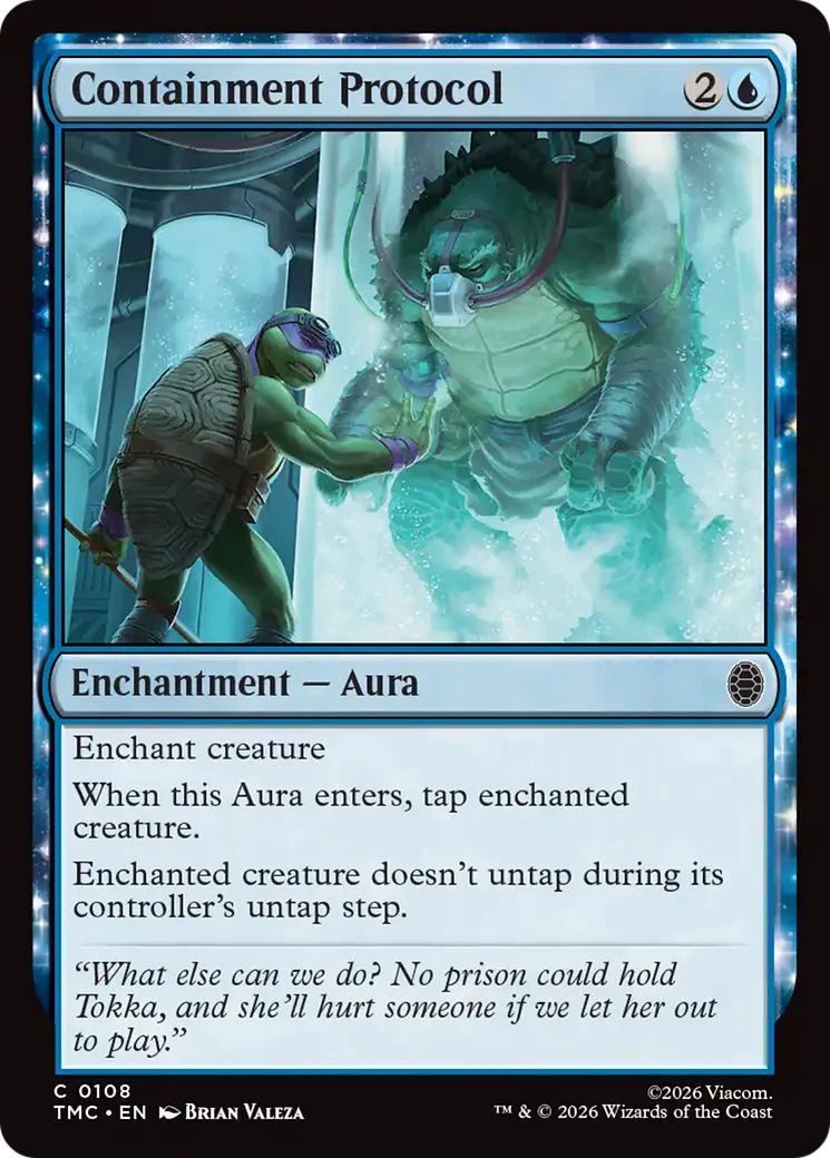 Containment Protocol (TMC)
