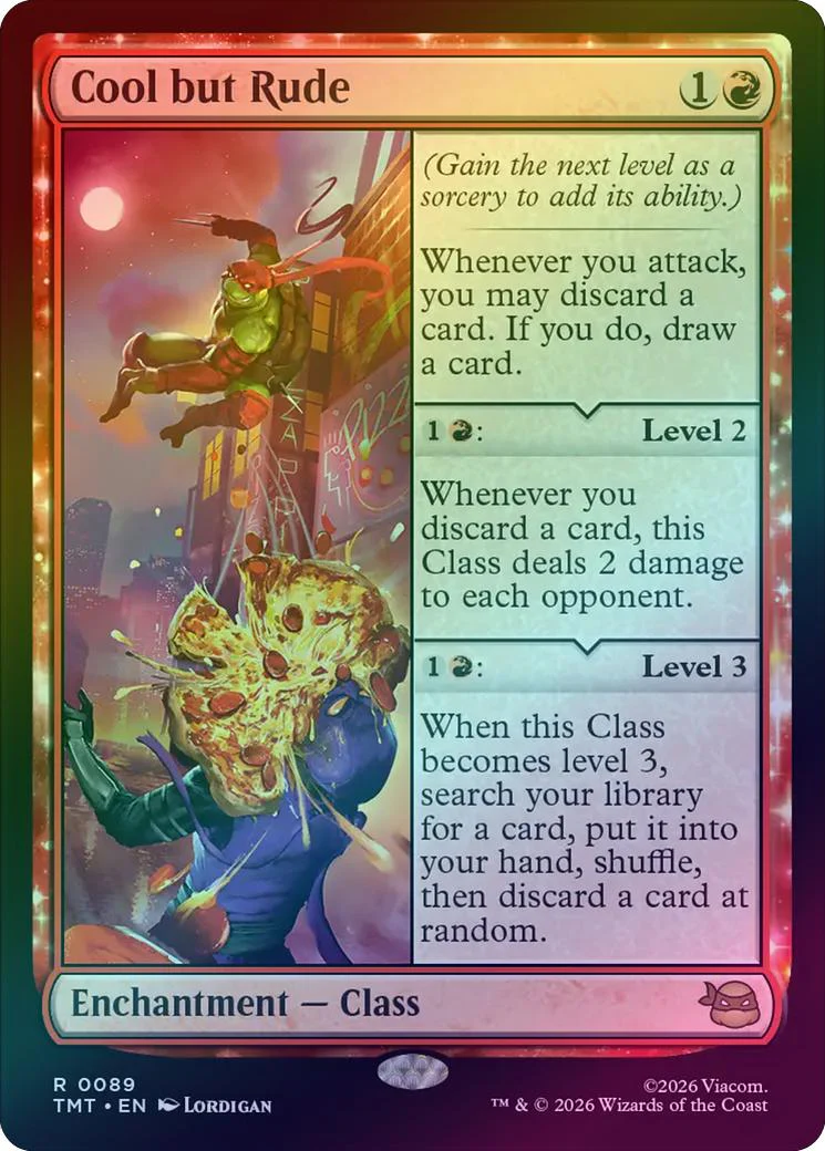Cool but Rude (Foil) (TMT)