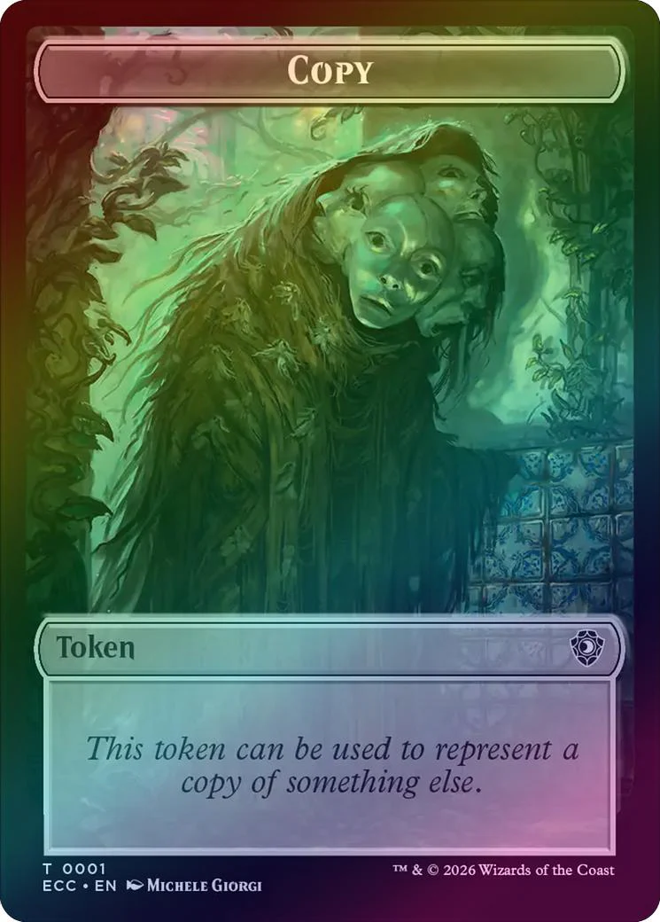 Copy // Scarecrow Token (Foil) (TECC)