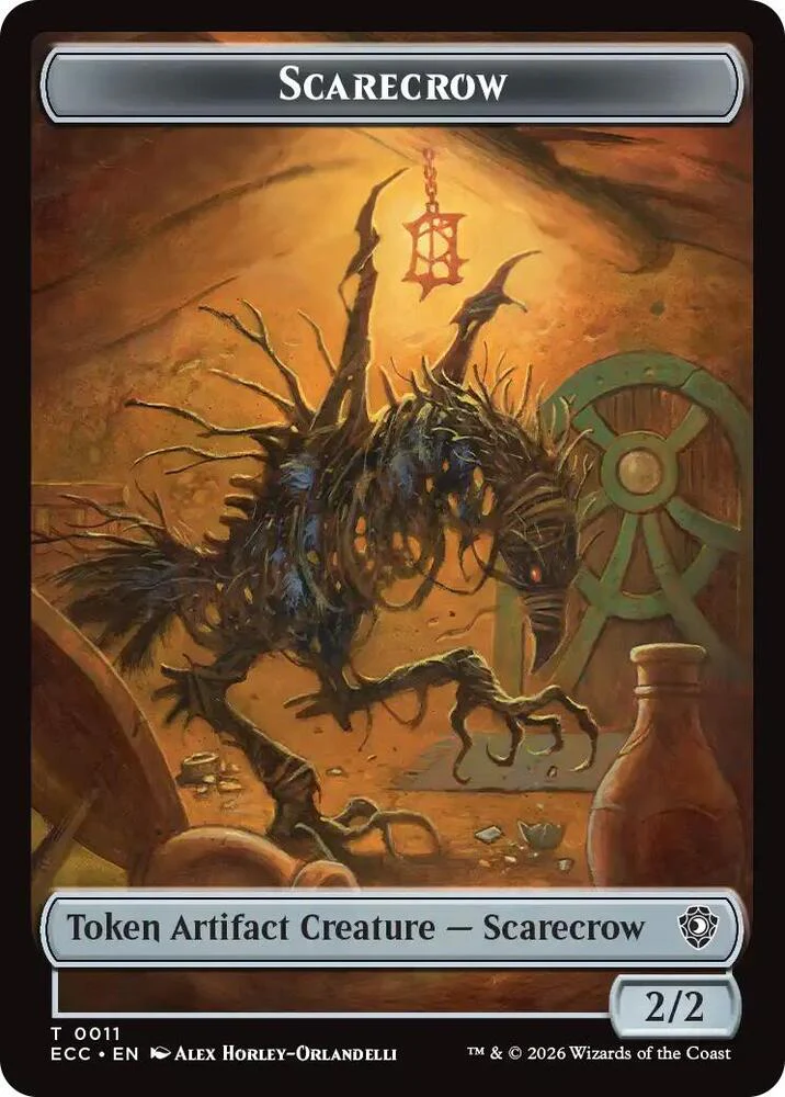 Copy // Scarecrow Token (Foil) (TECC) - Image 2