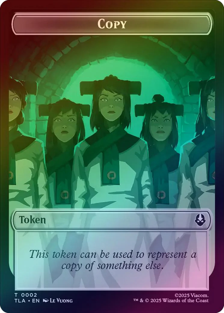 Copy (002) // Soldier Token (Foil) (TTLA)