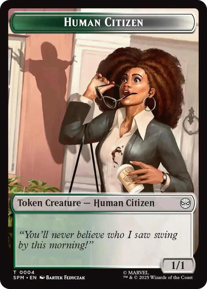 Copy // Human Citizen Token (TSPM) - Image 2