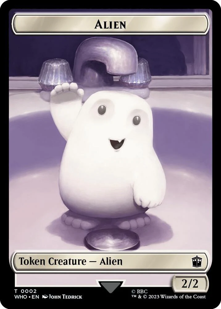 Copy // Alien Token (TWHO) - Image 2