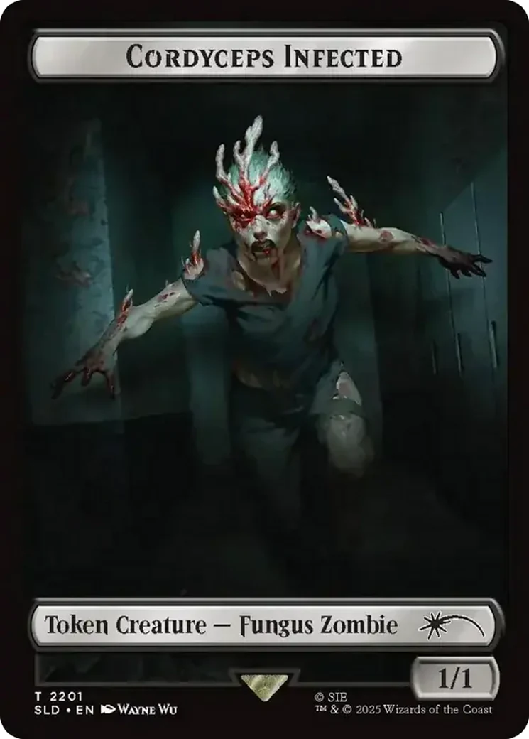 Cordyceps Infected Token - The Last Of Us Part I (SLD)