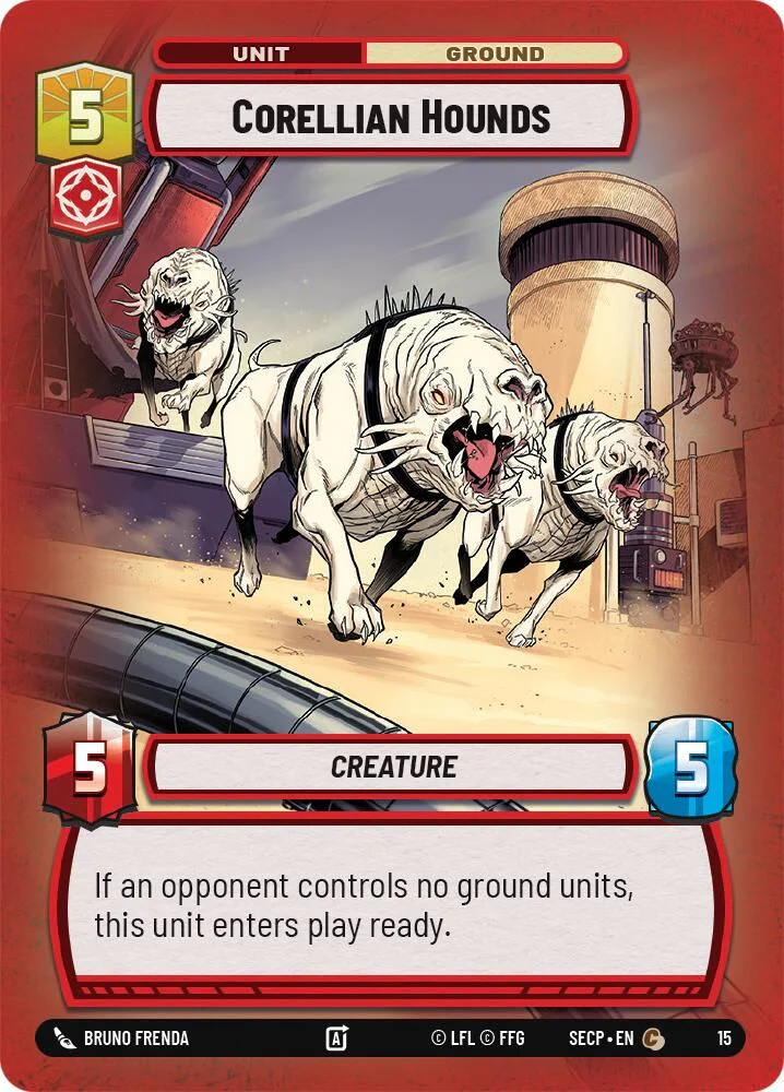 Corellian Hounds - 15 - Common