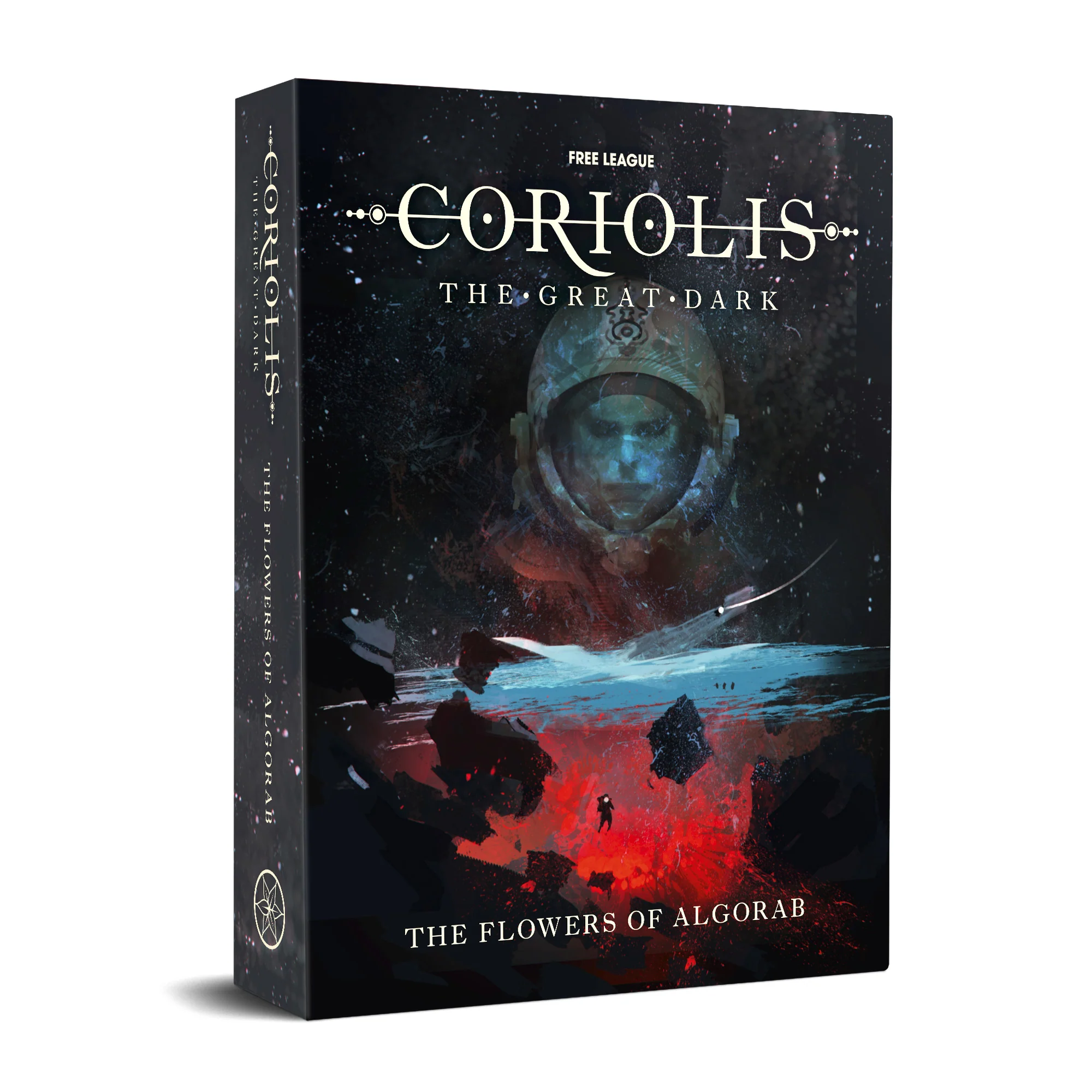 Coriolis: The Great Dark RPG - The Flowers of Algorab Campaign Box Set