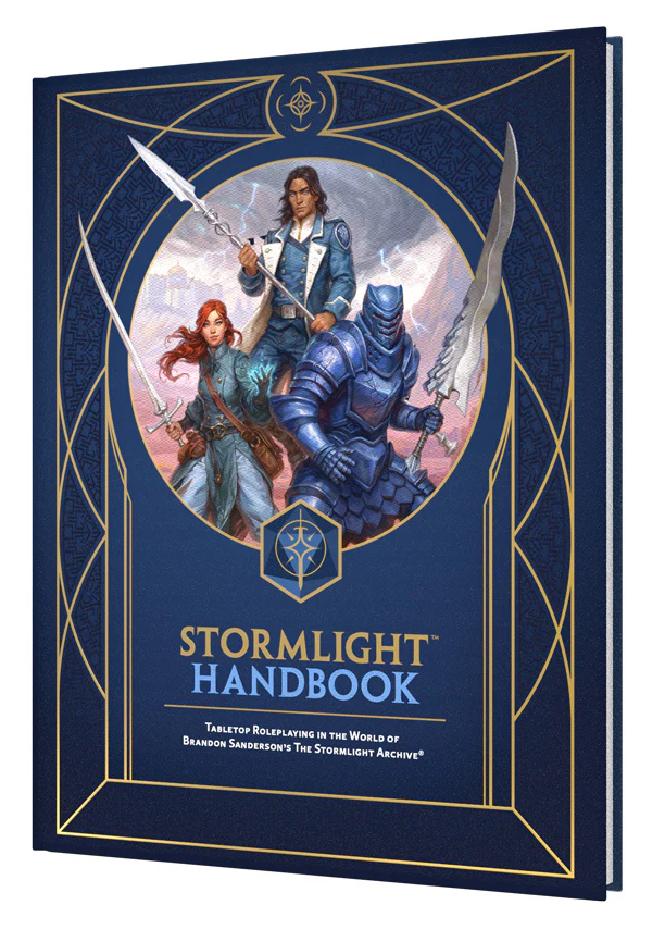 Cosmere RPG - Stormlight Handbook (HC)