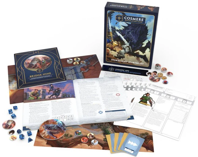 Cosmere RPG - Stormlight Starter Set - Image 2