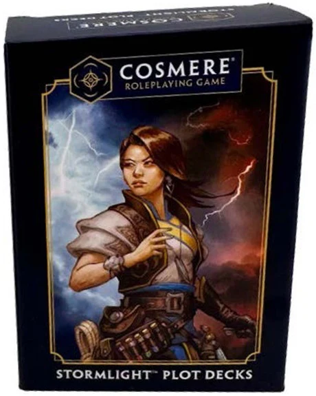 Cosmere RPG - Stormlight Plot Deck