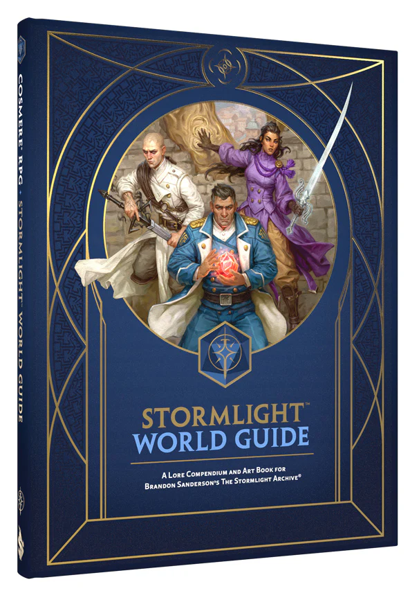 Cosmere RPG - Stormlight World Guide (HC)