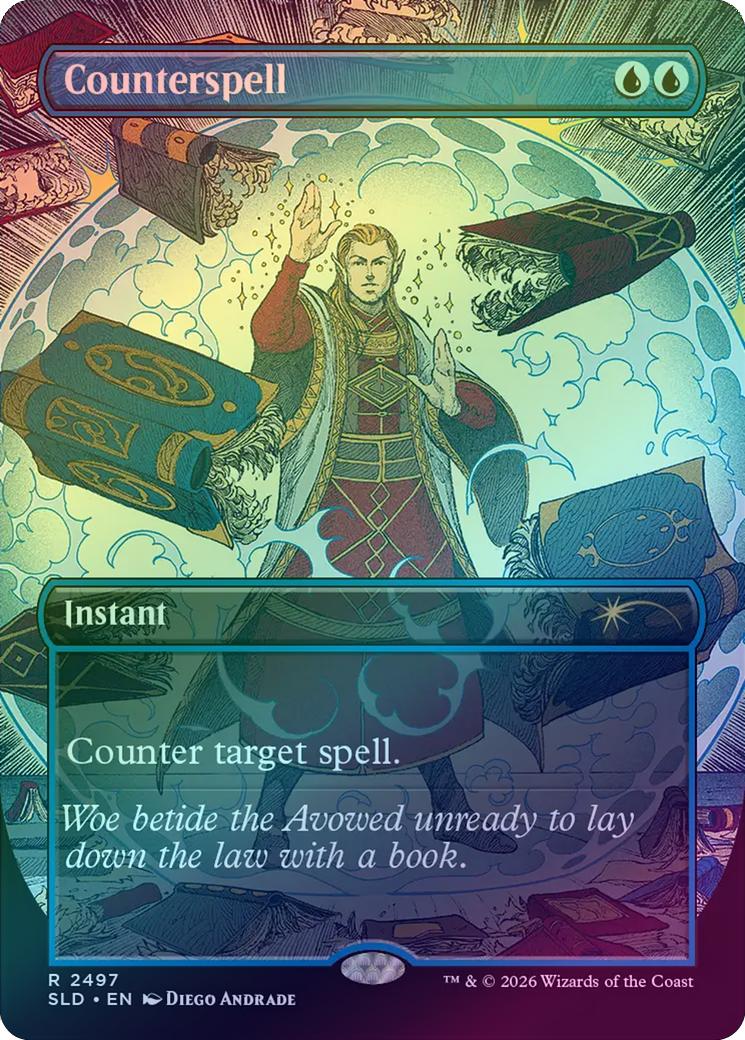 Counterspell - D&D: Whispers In Candlekeep (Foil) (SLD)
