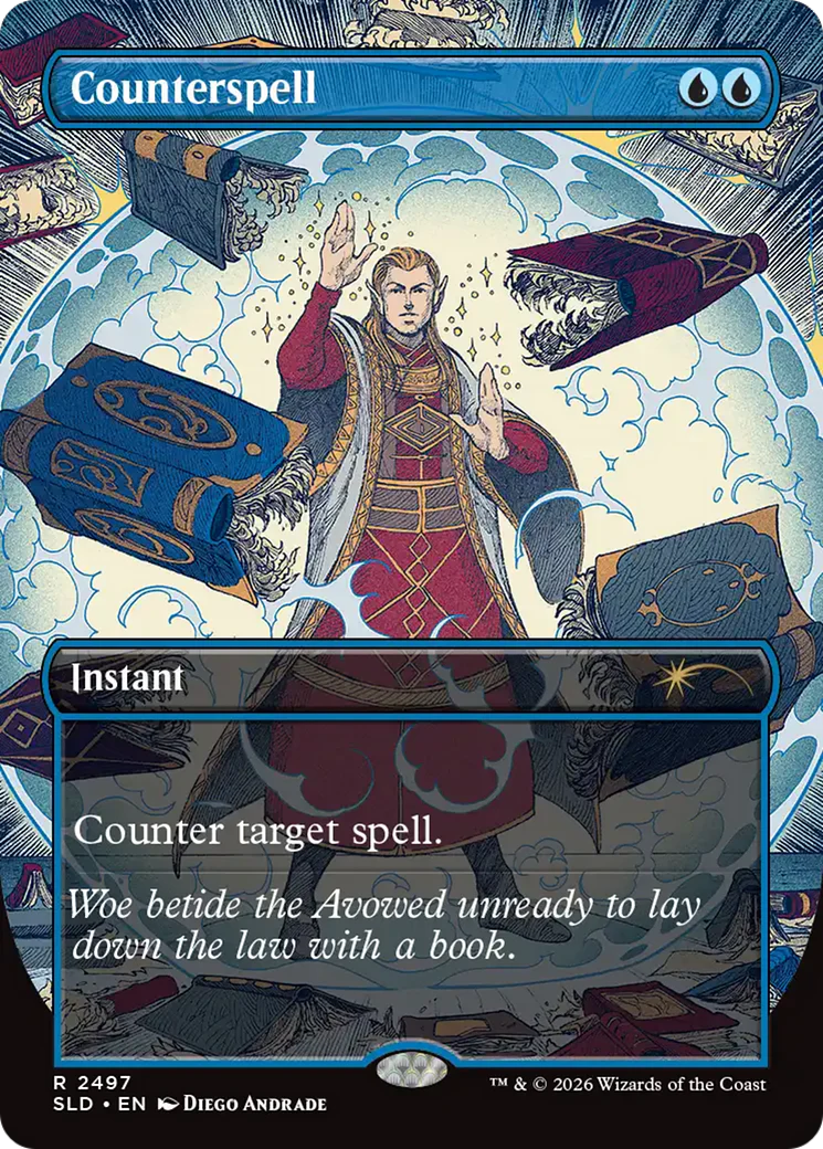 Counterspell - D&D: Whispers In Candlekeep (SLD)