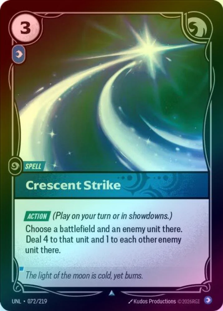 Crescent Strike - 072/219 - Uncommon (Foil)