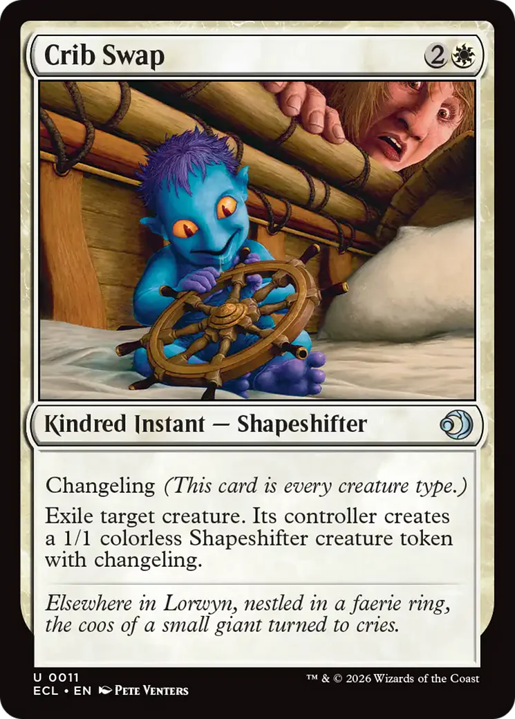 Crib Swap (ECL)