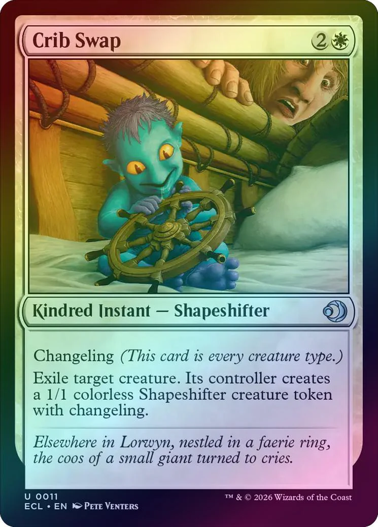 Crib Swap (Foil) (ECL)
