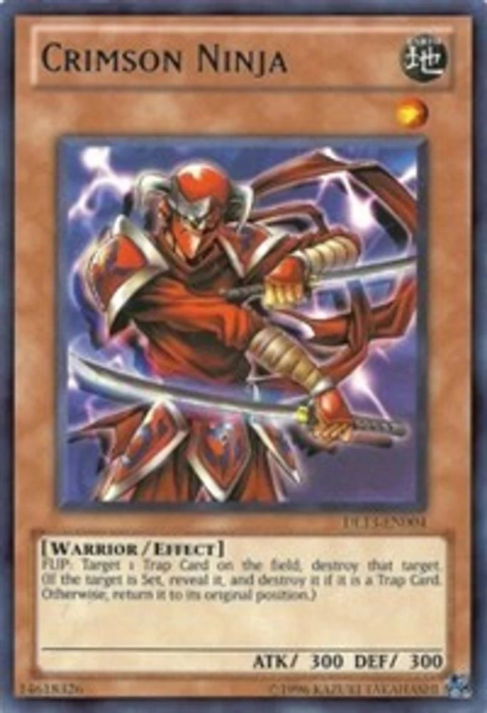 Crimson Ninja (Red) - DL13-EN004 - Rare
