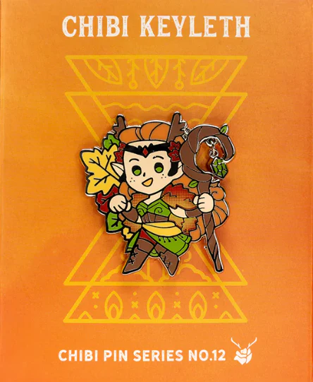 Critical Role - Chibi Pin No. 12 - Keyleth
