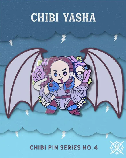 Critical Role - Chibi Pin No. 4 - Yasha Nydoorin