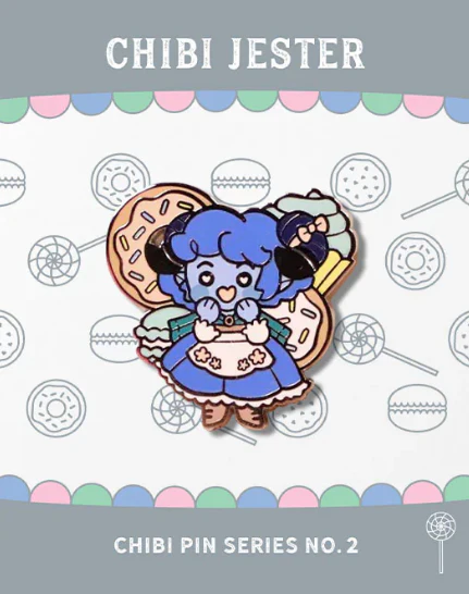 Critical Role - Chibi Pin No. 2 - Jester Lavorre