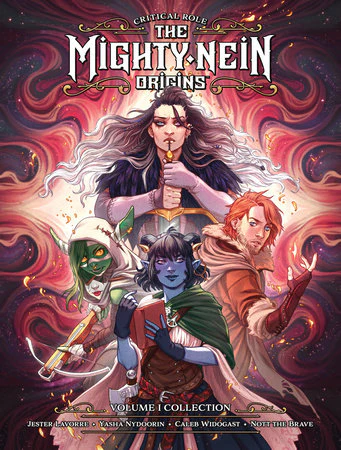 Critical Role: The Mighty Nein Origins Library Edition Vol. 01