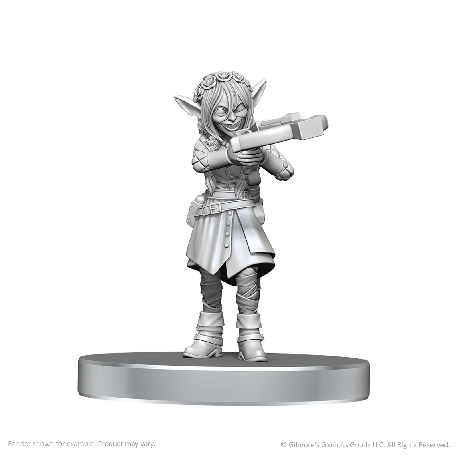 Critical Role Unpainted Minis - Veth Brenatto & Nott The Brave [90792] - Image 2