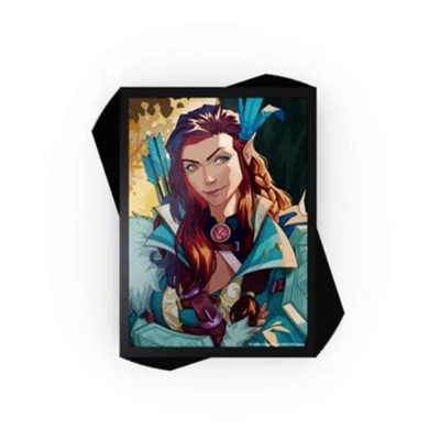 Critical Role: Vox Machinca: Vex'ahlia Sleeves - 100ct