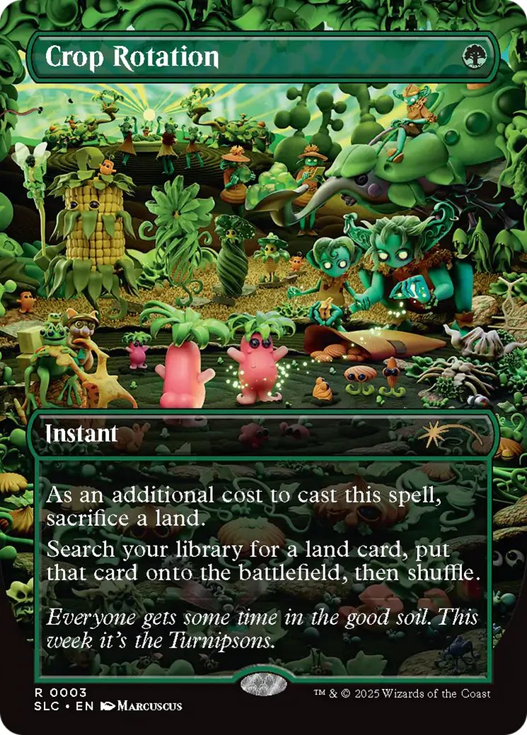 Crop Rotation - Encyclopedia of Magic (SLC)
