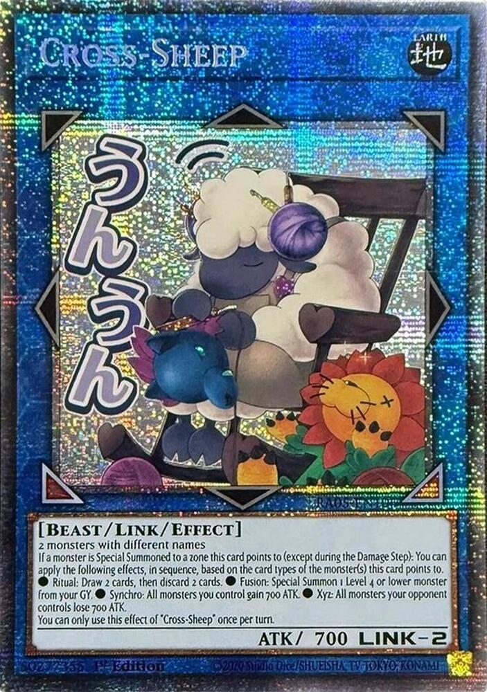 Cross-Sheep - RA05-EN106 - Starlight Rare - 1st Edition