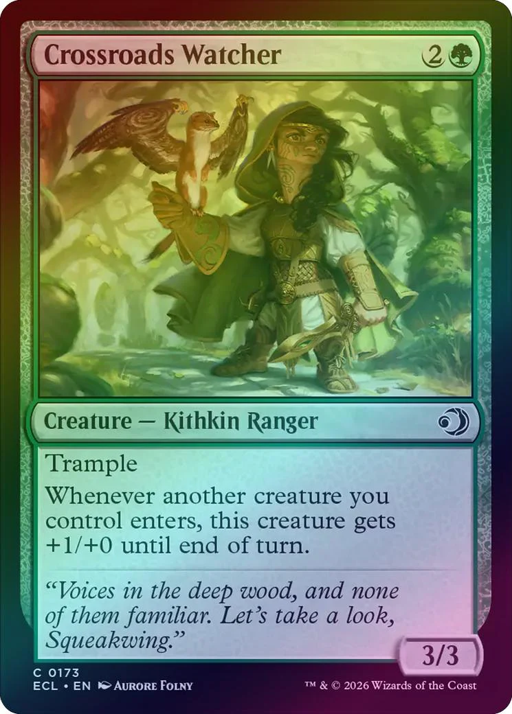 Crossroads Watcher (Foil) (ECL)