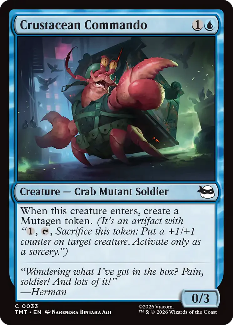 Crustacean Commando (TMT)