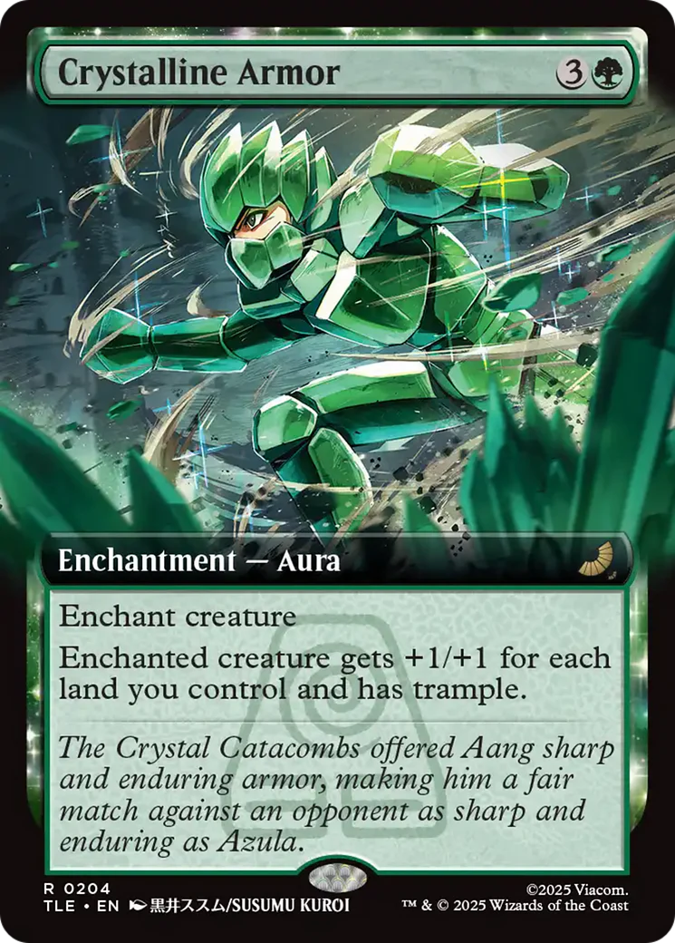 Crystalline Armor - Extended Art (TLE)