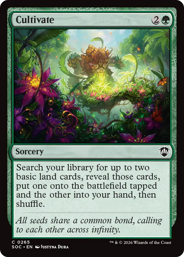 Cultivate (SOC)