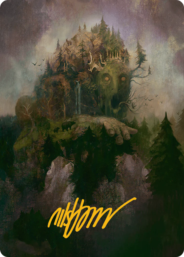 Cultivator Colossus - Art Series (Gold-Stamped Signature) (AINR)