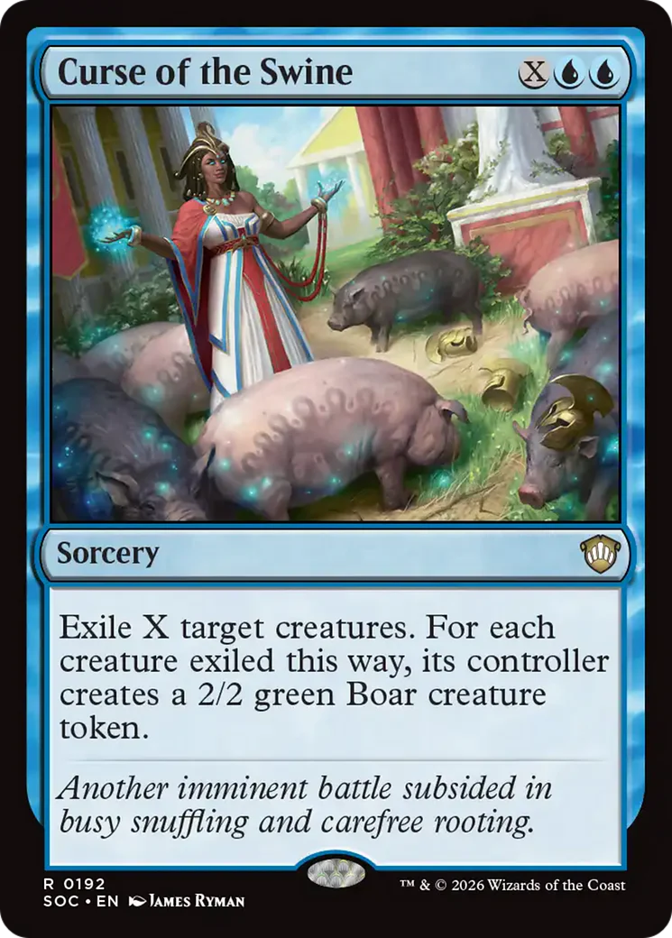 Curse of the Swine (SOC)