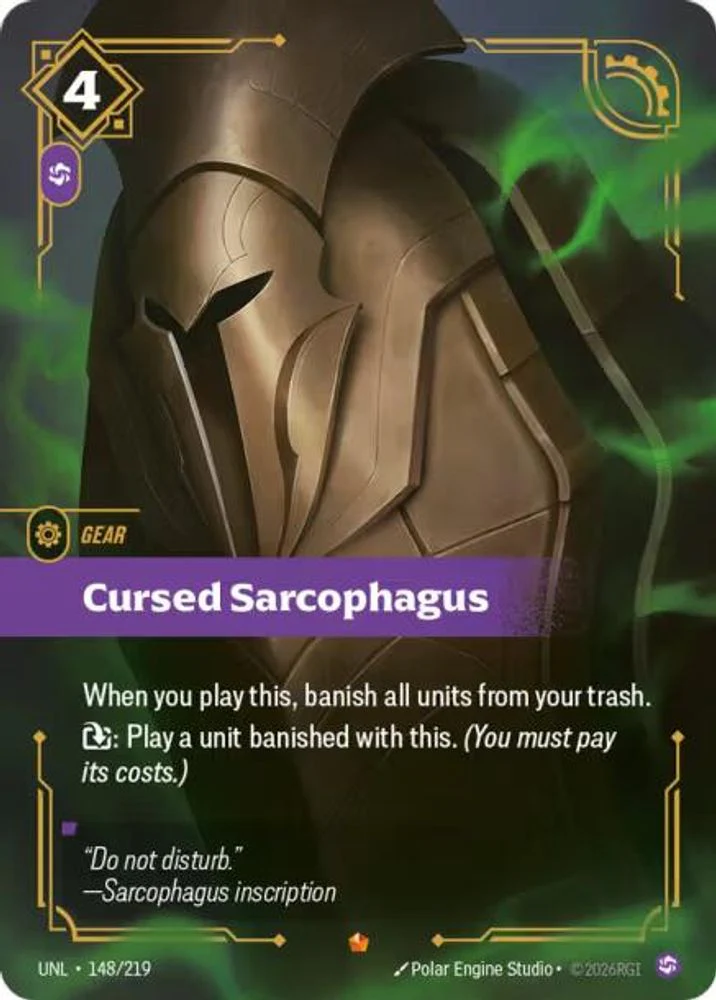 Cursed Sarcophagus - 148/219 - Epic