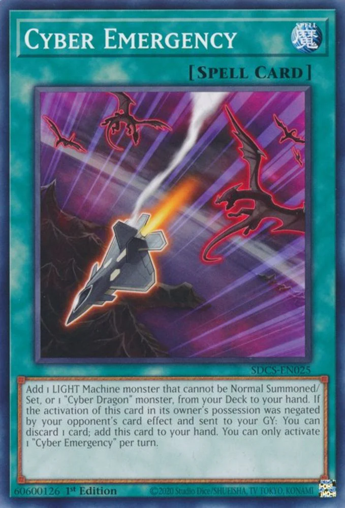 Cyber Emergency - SDCS-EN025 - Common - Unlimited