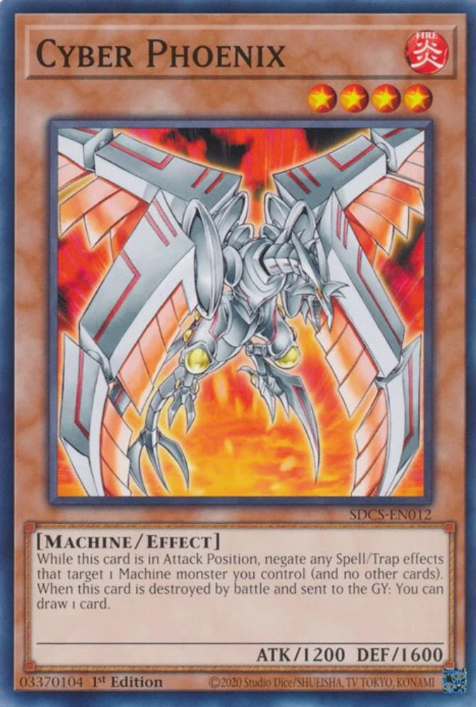 Cyber Phoenix - SDCS-EN012 - Common - Unlimited