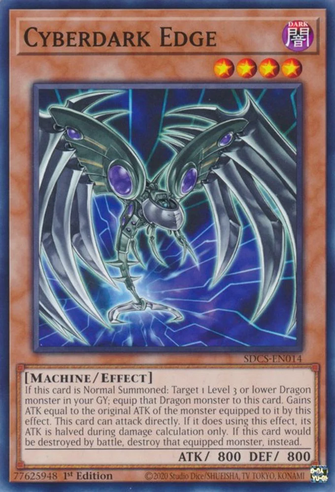 Cyberdark Edge - SDCS-EN014 - Common - Unlimited