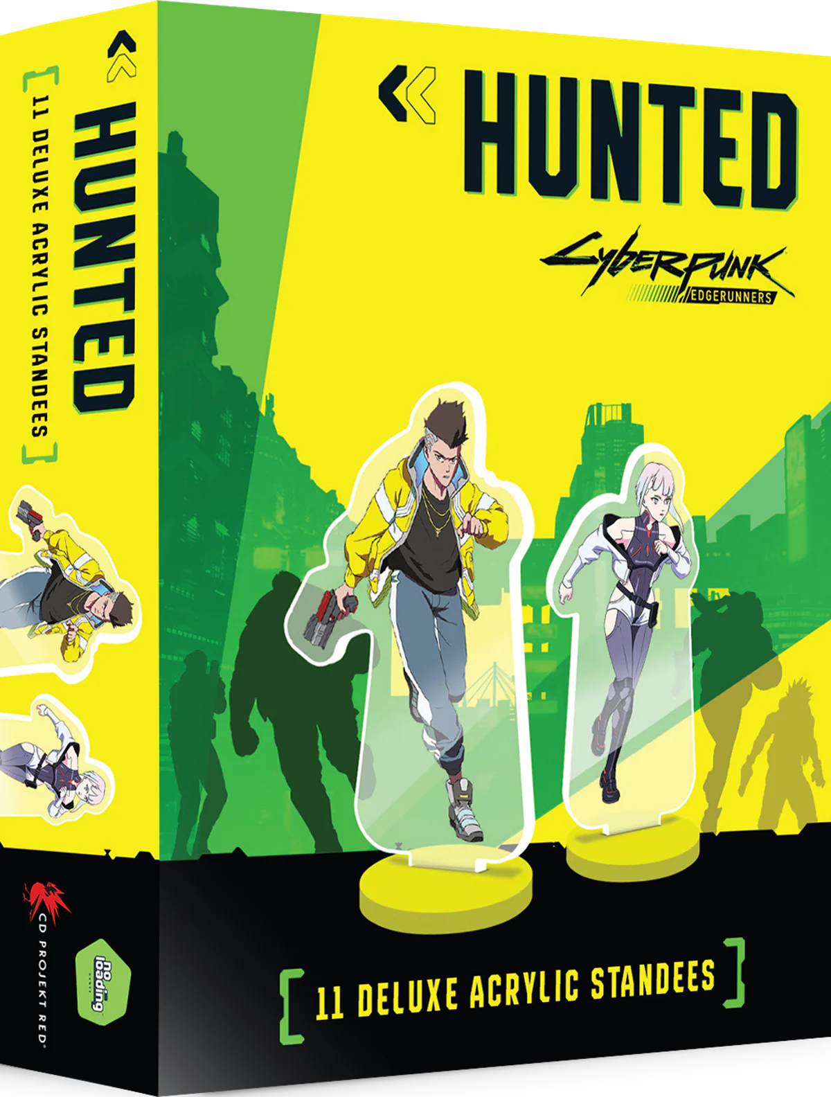 Cyberpunk: Edgerunners - Hunted Deluxe Acrylic Standees (Pre-Order)