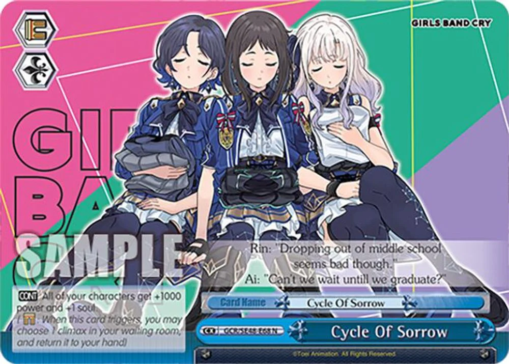 Cycle Of Sorrow - GCR/SE48-E68N - Normal