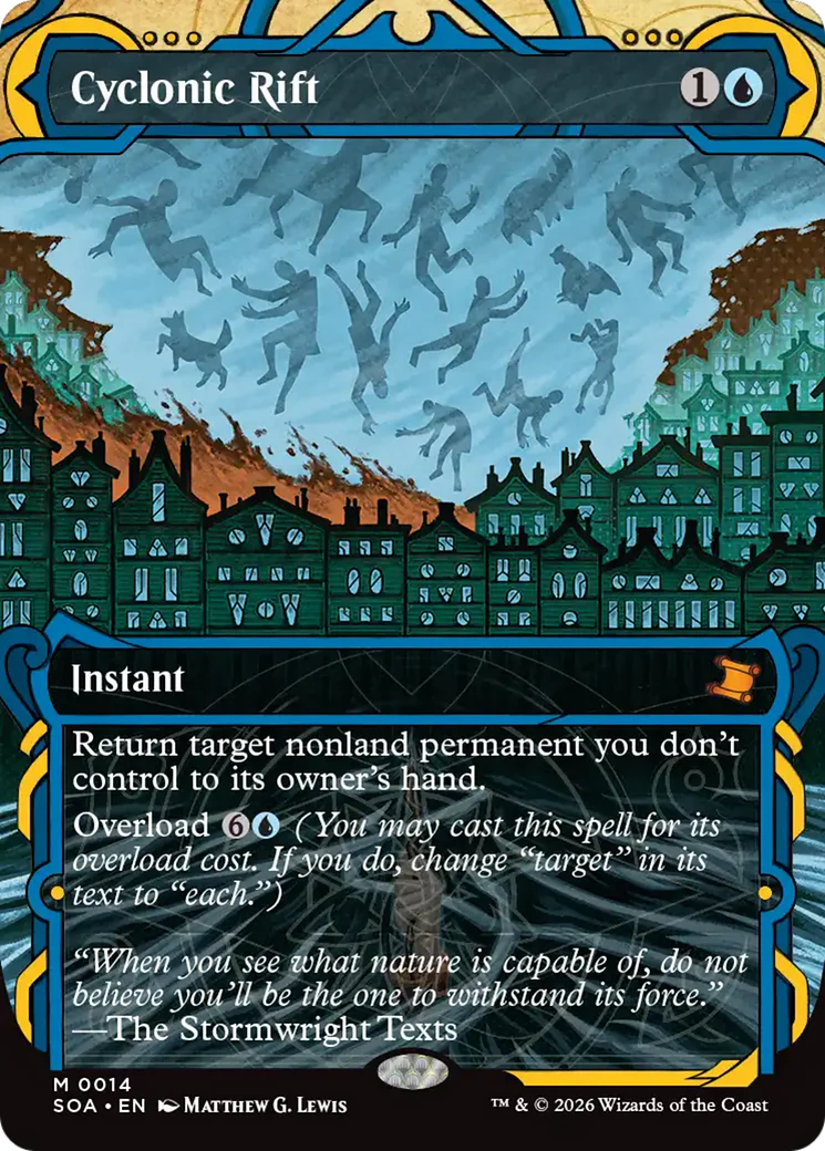 Cyclonic Rift (SOA)