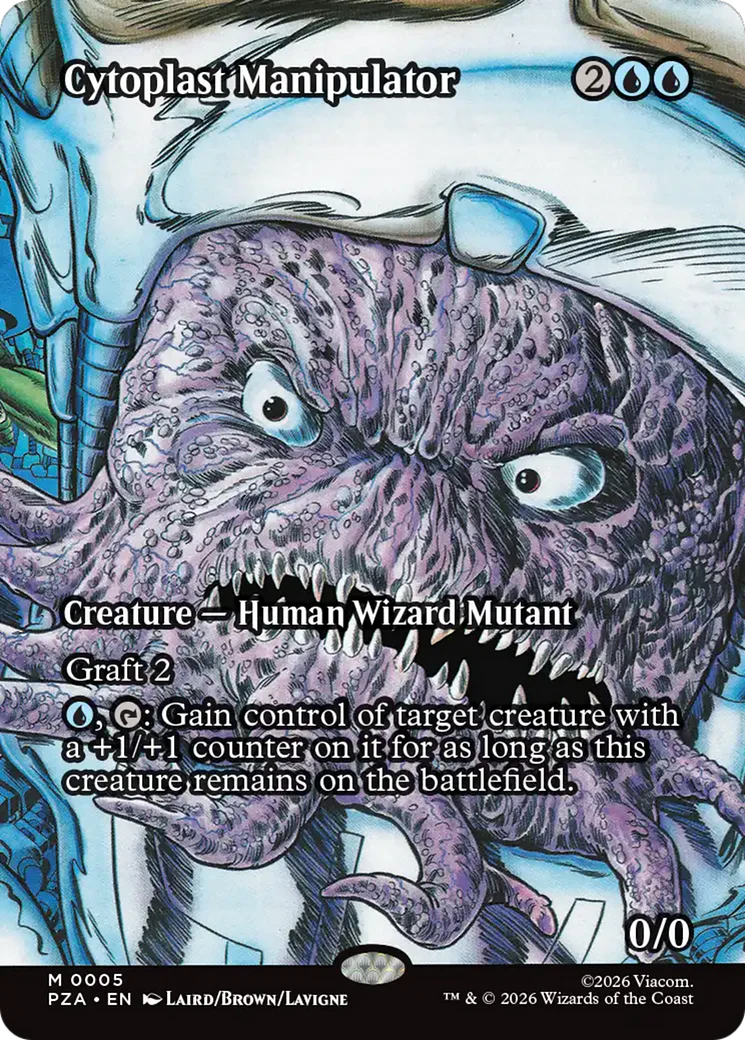 Cytoplast Manipulator - Borderless (PZA)