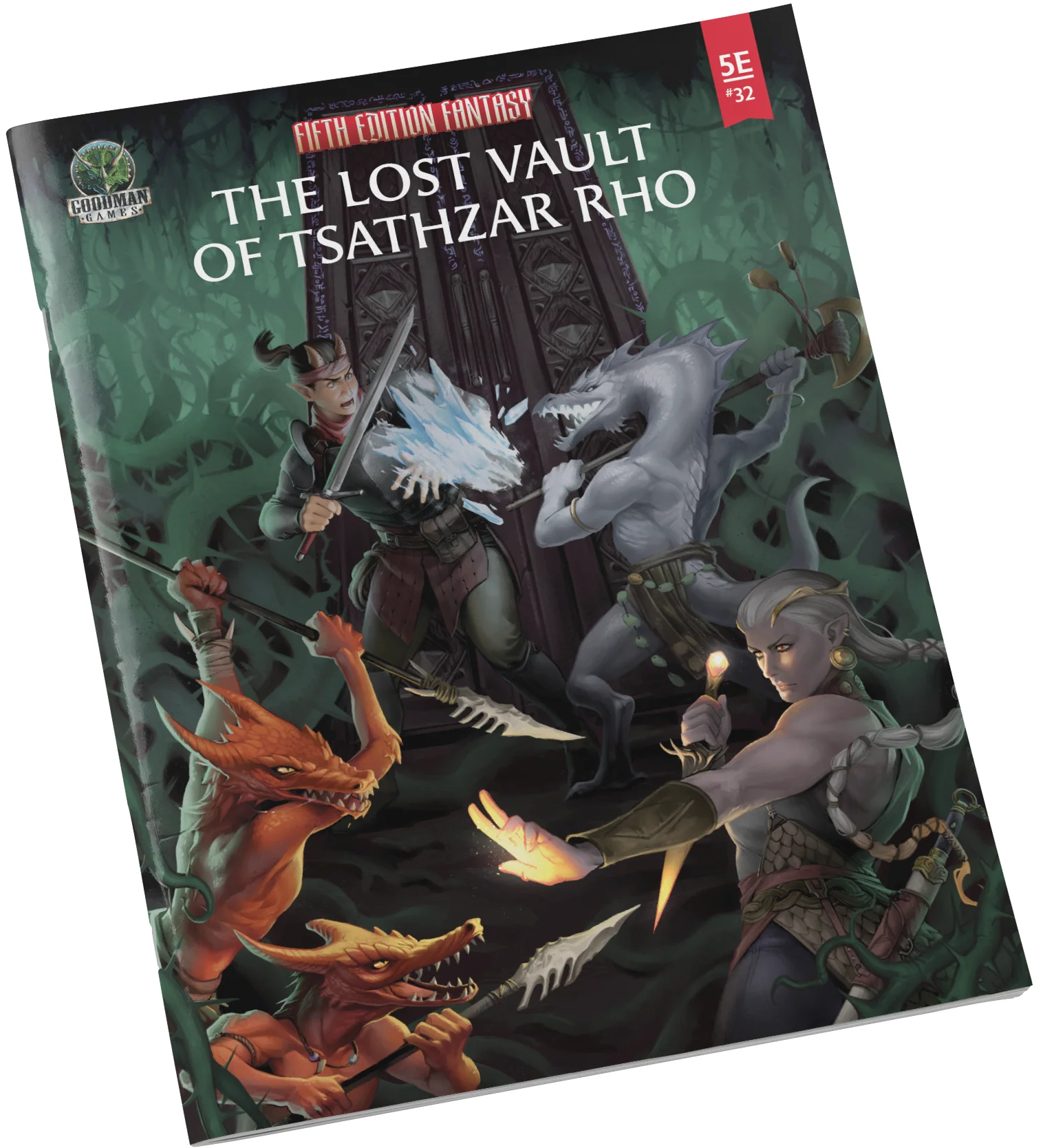 Fifth Edition Fantasy - #32: The Lost Vault of Tsathzar Rho (SC)
