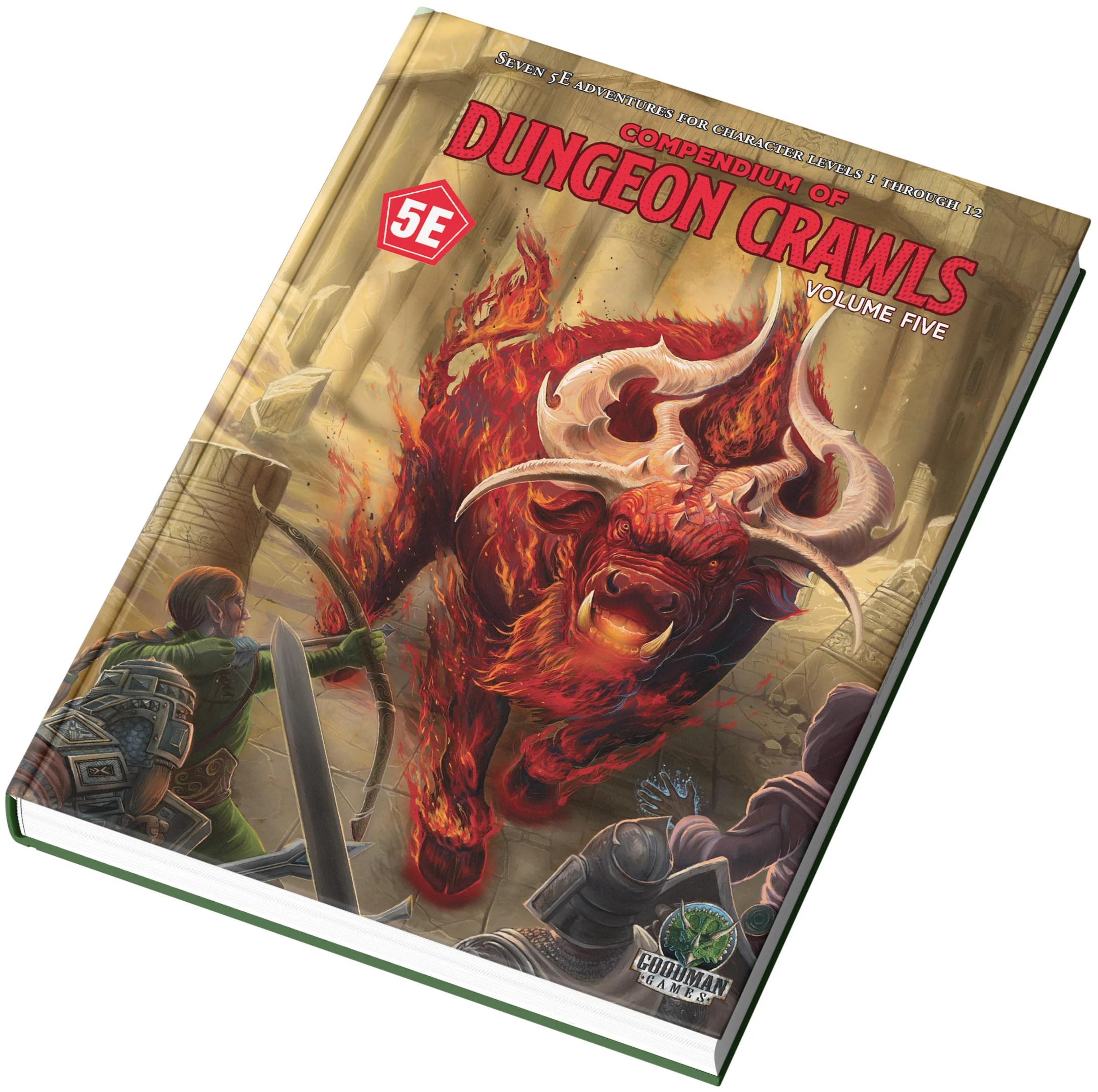 Compendium of Dungeon Crawls: Vol. 5 - 5E (HC)