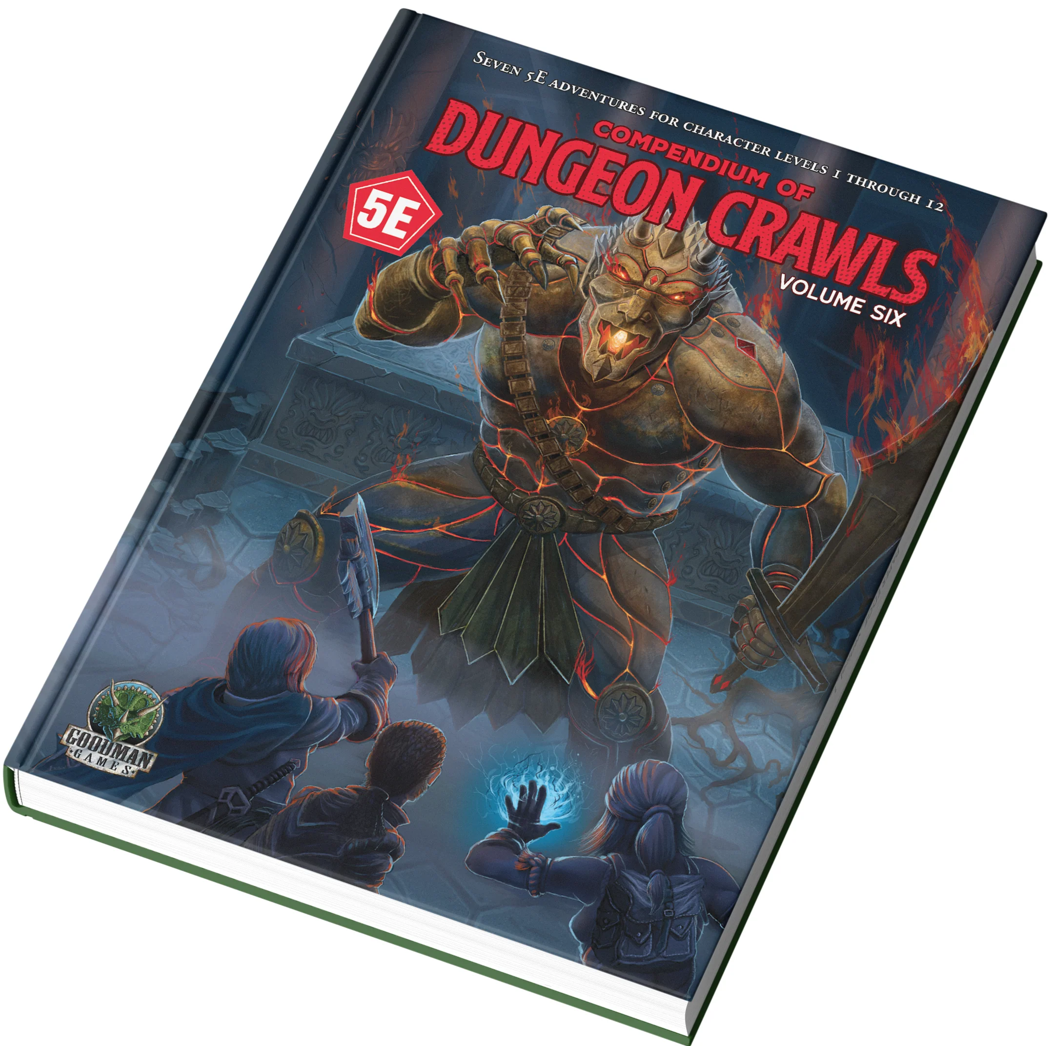 Compendium of Dungeon Crawls: Vol. 6 - 5E (HC)