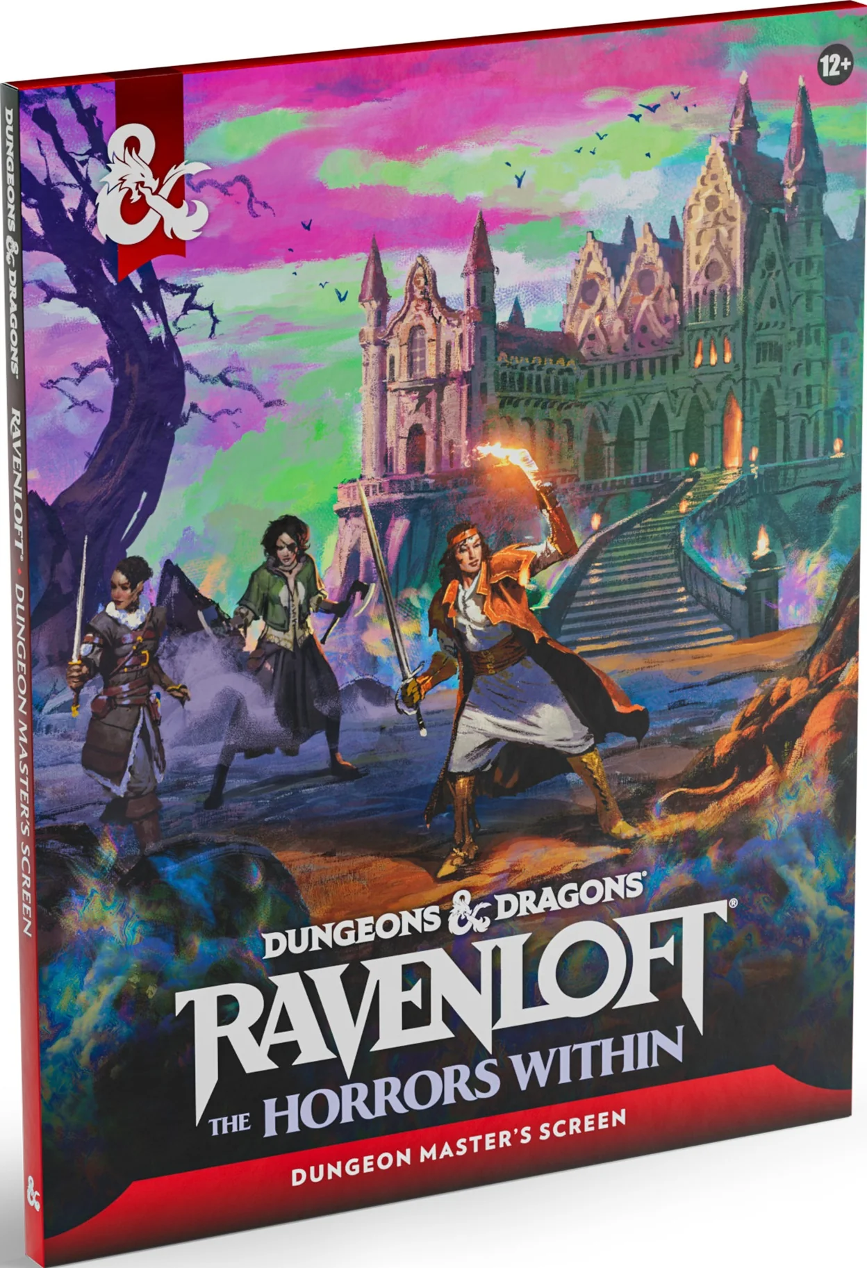 D&D: 5E - Ravenloft: The Horrors Within - DM Screen (Pre-Order)