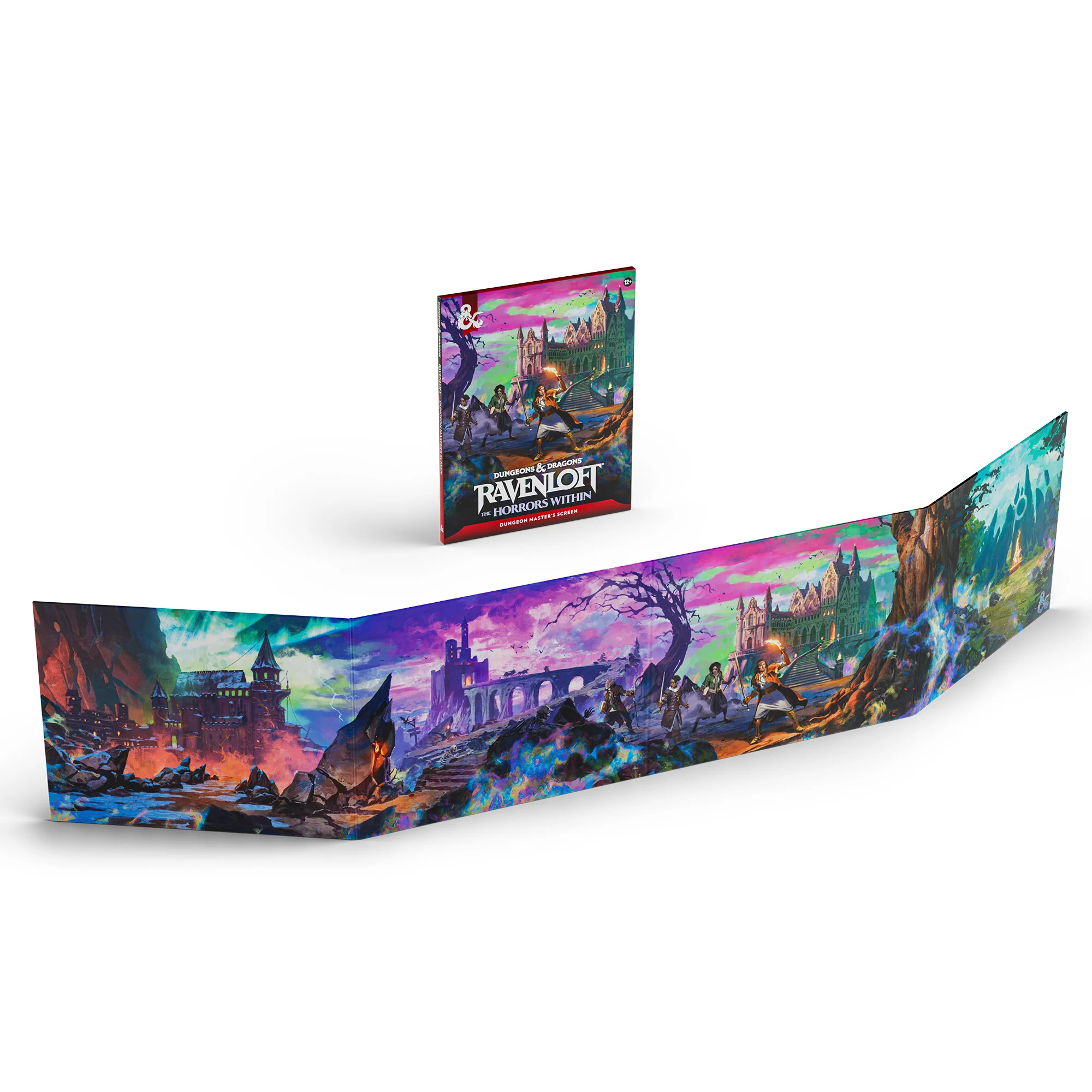 D&D: 5E - Ravenloft: The Horrors Within - DM Screen (Pre-Order) - Image 2