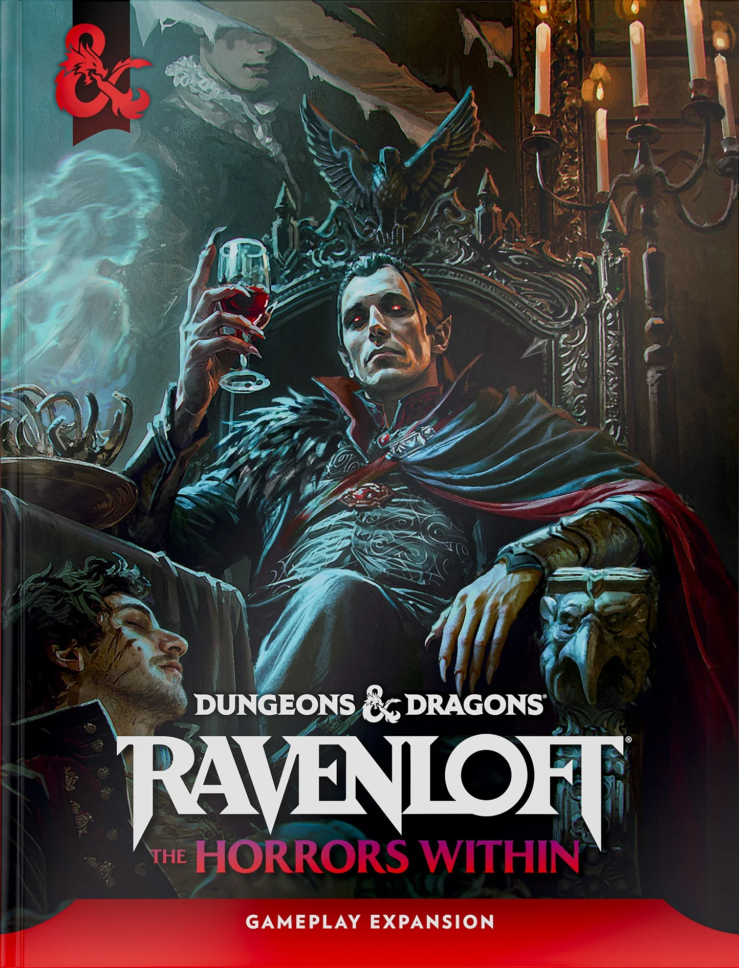 D&D: 5E - Ravenloft: The Horrors Within - Reg. Cover (HC) (Pre-Order)