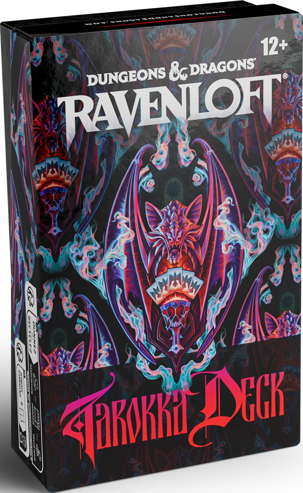 D&D: 5E - Ravenloft: The Horrors Within - Tarokka Deck (Pre-Order)