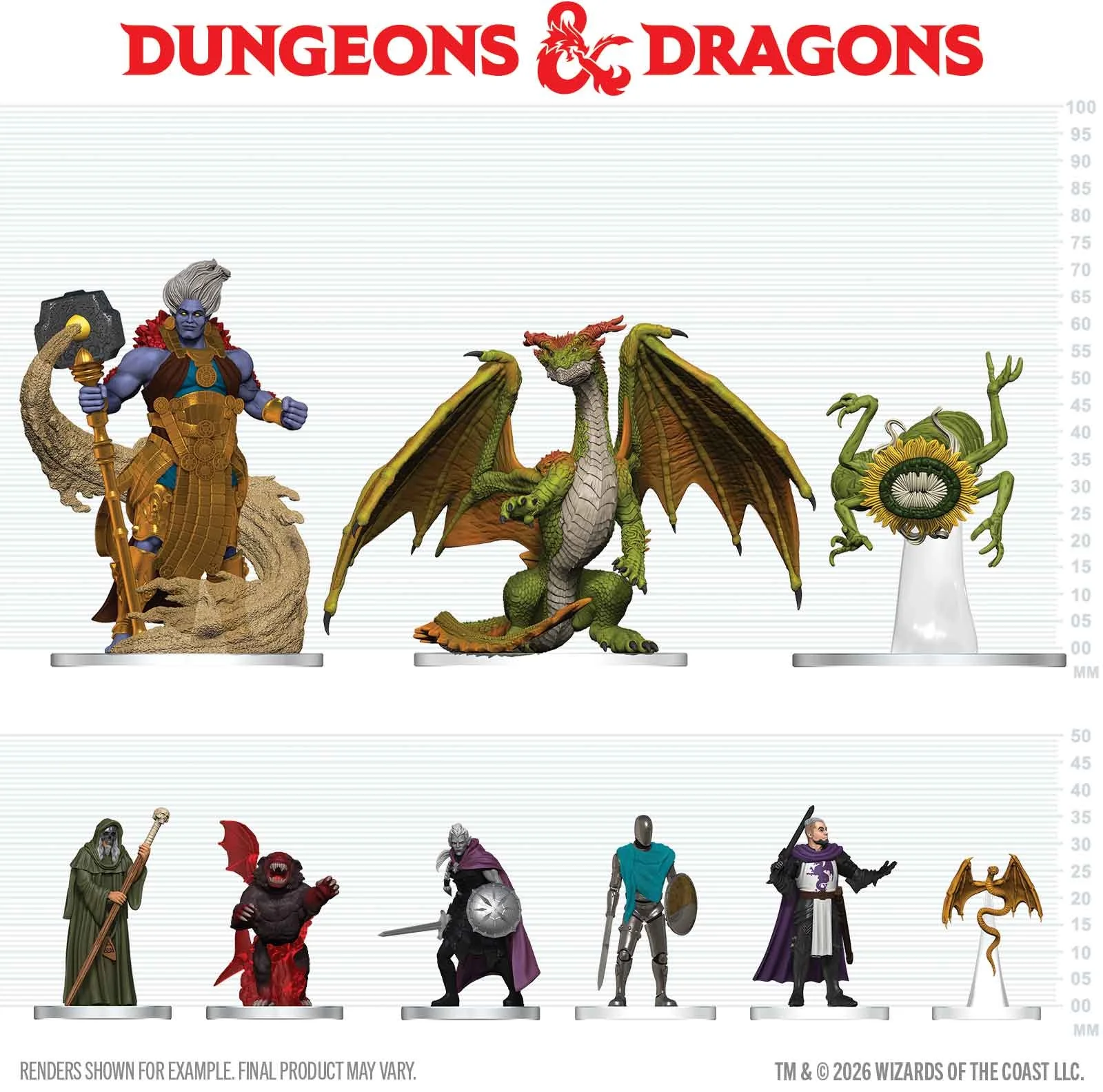 D&D: Icons of the Realms - Adventures in Faerun - Booster Brick (10ct) [96403] (Pre-Order)